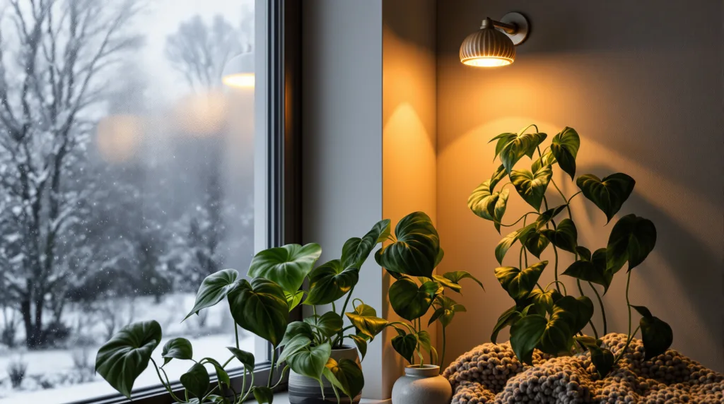 zimmerpflanzen wirken abends oft schlapp, vor allem im winter – diese häufig unterschätzte herausforderung betrifft viele pflanzenliebhaber.