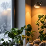 zimmerpflanzen wirken abends oft schlapp, vor allem im winter – diese häufig unterschätzte herausforderung betrifft viele pflanzenliebhaber.
