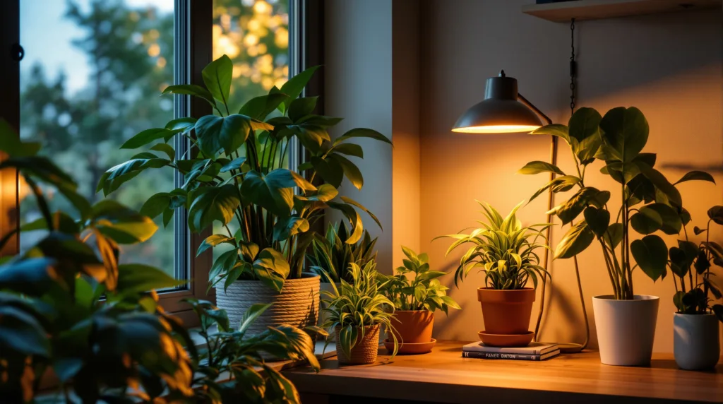 erfahren sie, warum die pflege von zimmerpflanzen am abend unnötig energie verbraucht und wie sie durch richtige pflegezeiten energie sparen können.