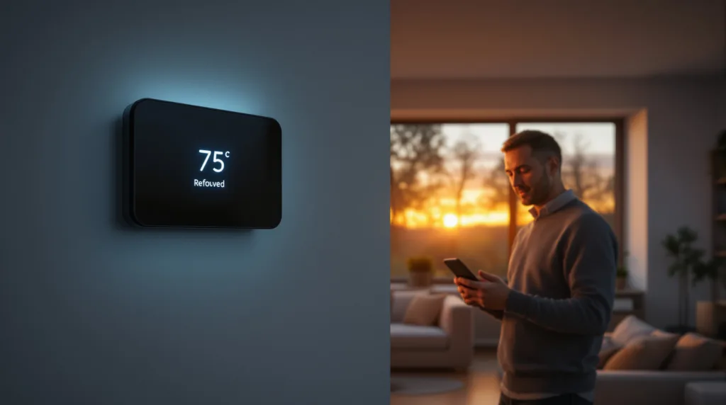 entdecken sie, wie eine einfache änderung am abend ihre heizung deutlich entlasten kann und gleichzeitig energie spart.