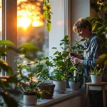 entdecken sie eine einfache abendroutine, die zimmerpflanzen dabei unterstützt, den winter gesund und kräftig zu überstehen.