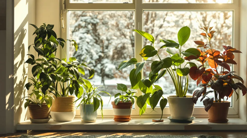 entdecken sie, warum der scheinbar harmlose mittagsmoment ihre zimmerpflanzen im winter stark stresst und wie sie sie effektiv schützen können.