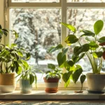 entdecken sie, warum der scheinbar harmlose mittagsmoment ihre zimmerpflanzen im winter stark stresst und wie sie sie effektiv schützen können.