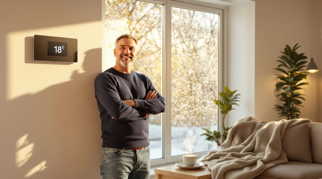 erfahren sie, wie sie ihre heizung im winter richtig nutzen und mit einer einfachen mittagsgewohnheit überraschend viel energie sparen können.