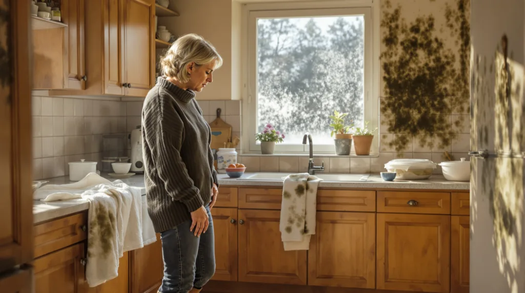 nach den feiertagen steigt die zahl der schimmelfälle aufgrund eines häufigen alltagsfehlers. erfahren sie, wie sie schimmel vermeiden können.