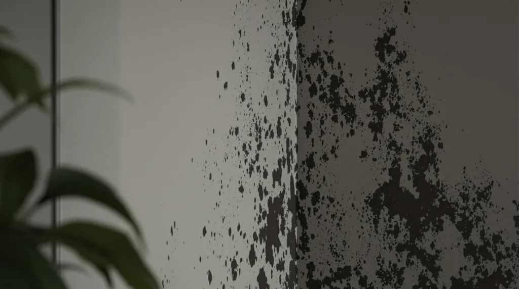 schimmel an wänden wird häufig nachts zuerst sichtbar – erfahren sie hier die überraschende ursache, die nur wenige kennen.
