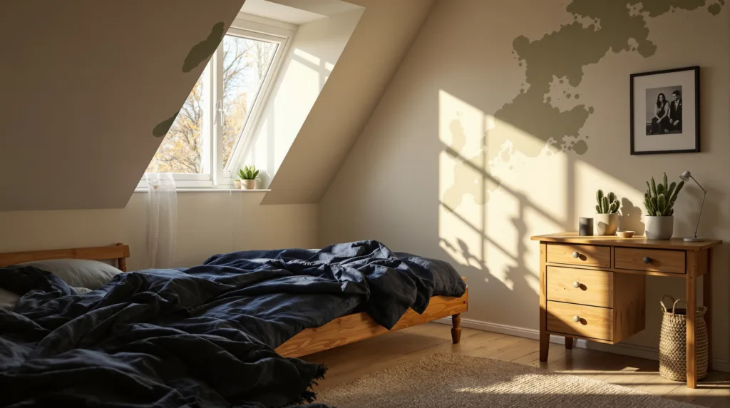 erkennen sie schimmel im schlafzimmer frühzeitig: warum das unauffällige morgenzeichen im dezember keinesfalls ignoriert werden sollte, um gesundheit und wohnkomfort zu schützen.