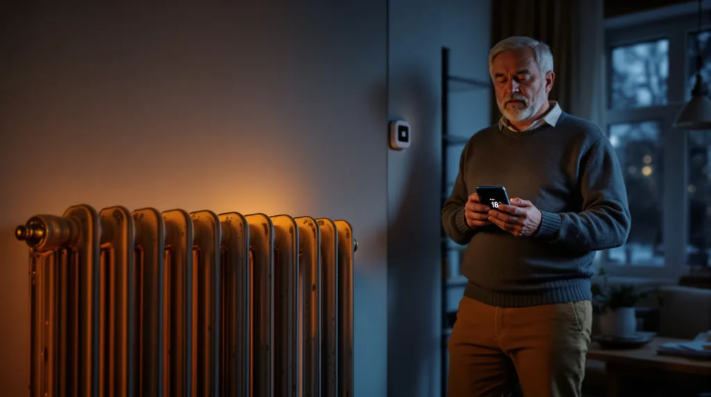 viele haushalte erkennen erst am abend, dass ihre heizung falsch eingestellt ist – erfahren sie, wie sie ihre heizung optimal regulieren können, um energie zu sparen und den komfort zu erhöhen.