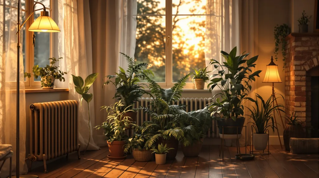 viele pflanzenprobleme entstehen abends durch trockene heizungsluft. erfahren sie, wie sie ihre pflanzen vor dem austrocknen schützen und gesund erhalten können.