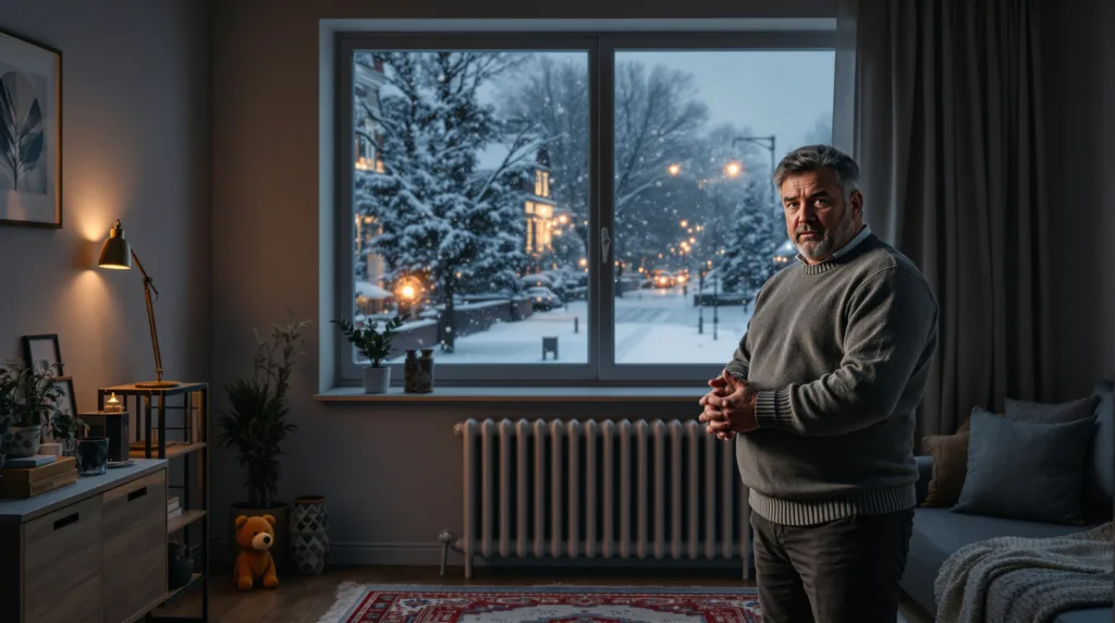 viele menschen drehen abends die heizung auf, was im winter zu stark steigenden heizkosten führt. erfahre, wie du heizkosten sparst und effizient heizt.