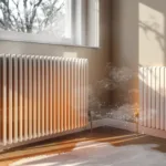 viele menschen drehen morgens die heizung höher, was unbewusst die wärmeverteilung im raum verschlechtert und zu ineffizientem heizen führt.