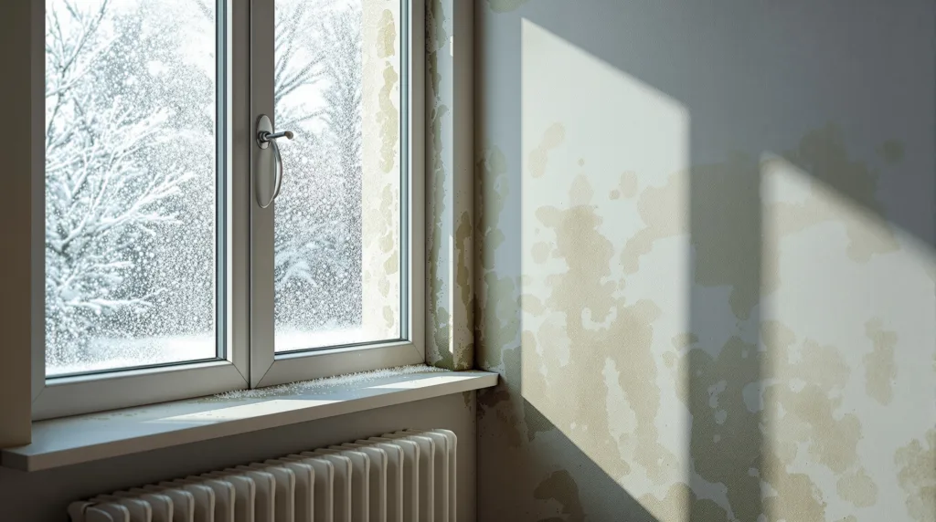 erfahren sie, warum schimmel häufig ende dezember sichtbar wird, trotz regelmäßigem lüften, und wie sie effektiv vorbeugen können.