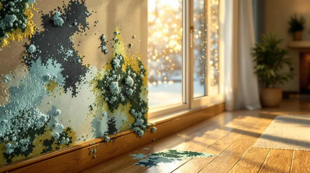 erfahren sie, warum schimmel im dezember trotz kalter außentemperaturen wachsen kann, und wie sie ihr zuhause effektiv dagegen schützen.