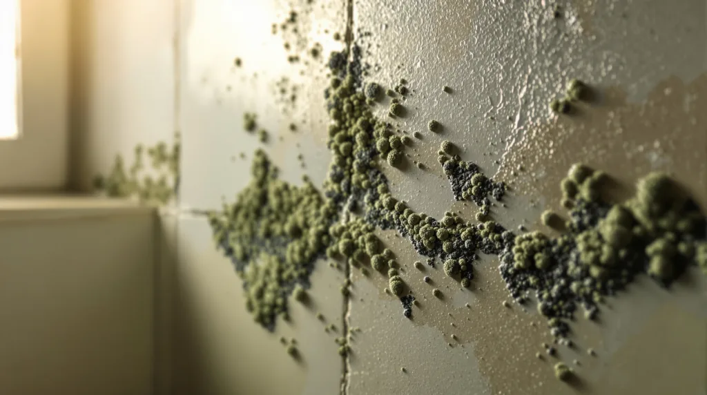 erfahren sie, warum schimmel morgens zuerst sichtbar wird, obwohl er bereits seit tagen wächst, und wie sie frühzeitig handeln können.