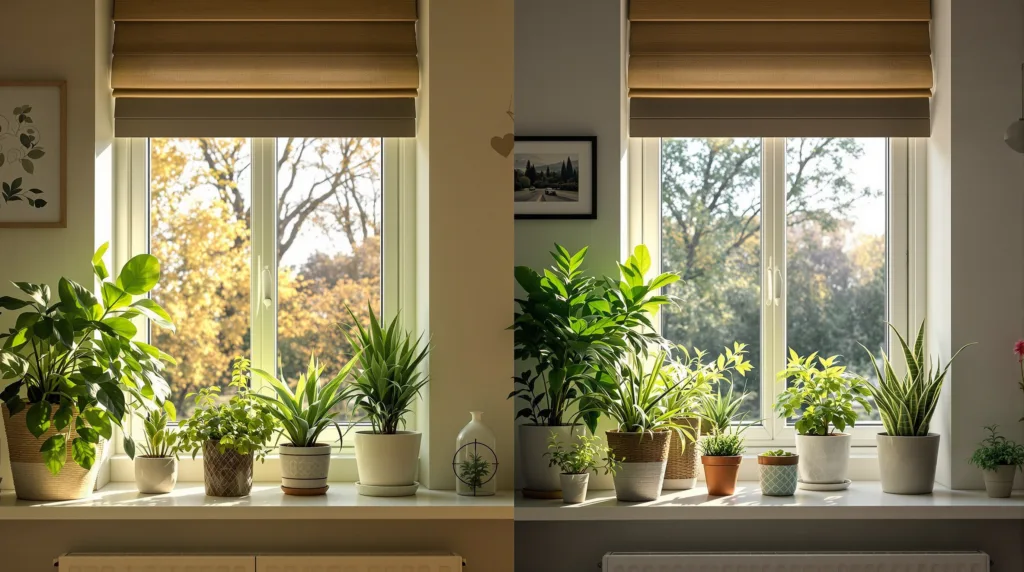 entdecken sie, warum zimmerpflanzen im januar mittags anders reagieren als im sommer und wie saisonale veränderungen ihr wachstum und verhalten beeinflussen.