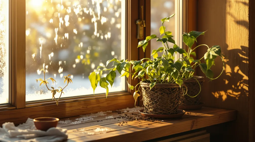 entdecken sie, warum zimmerpflanzen nach den feiertagen oft schlapp wirken und welcher morgendliche fehler im winter fast jedem passiert – tipps zur richtigen pflege für gesunde pflanzen.