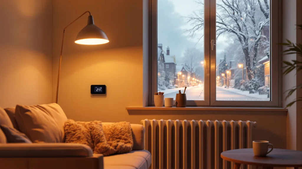 erfahren sie, warum ihre heizung abends weniger effizient arbeitet, obwohl die außentemperaturen sinken, und wie sie energie sparen können.