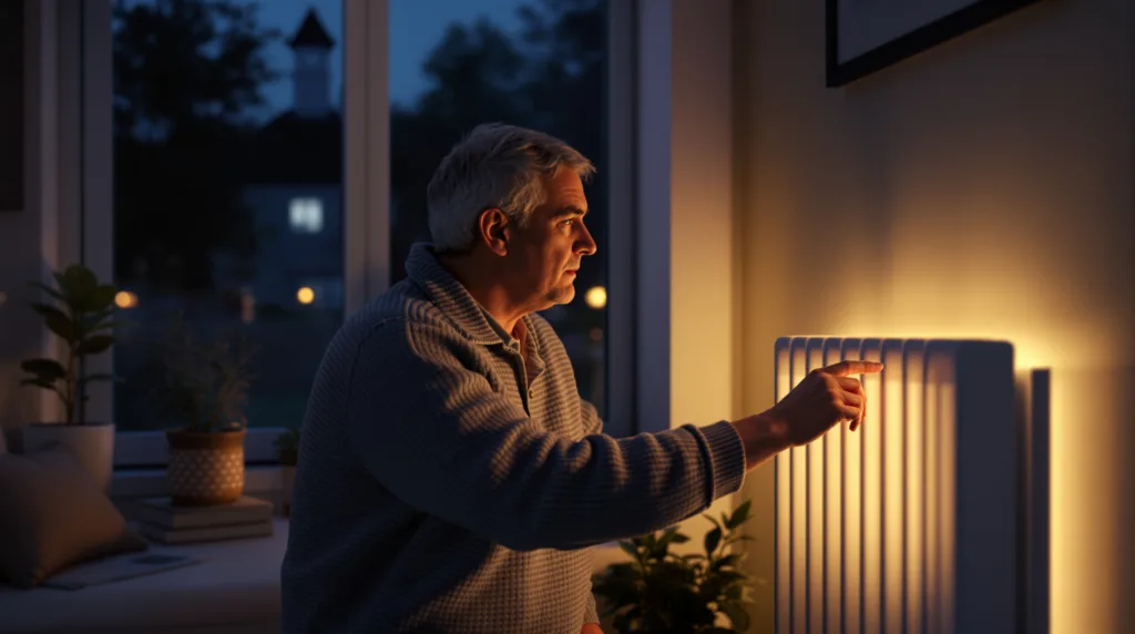erfahren sie, warum die heizung nachts mehr energie verbraucht, wenn sie abends falsch eingestellt oder genutzt wird, und wie sie heizkosten effektiv sparen können.