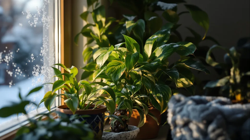 zimmerpflanzen im winter richtig pflegen: erfahren sie, welche abendroutine mehr schaden anrichtet als die kälte und wie sie ihre pflanzen gesund durch die kalte jahreszeit bringen.