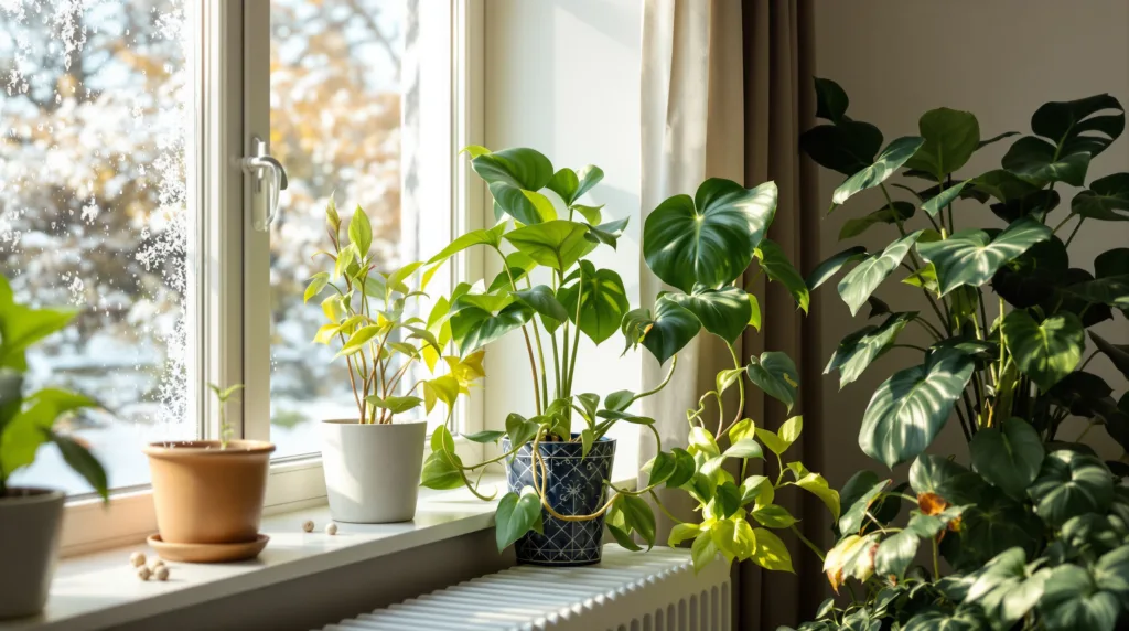 zimmerpflanzen leiden im winter besonders, wenn der richtige tageszeitpunkt für pflege und licht ignoriert wird. erfahren sie, wie sie ihre pflanzen gesund durch die kalte jahreszeit bringen.