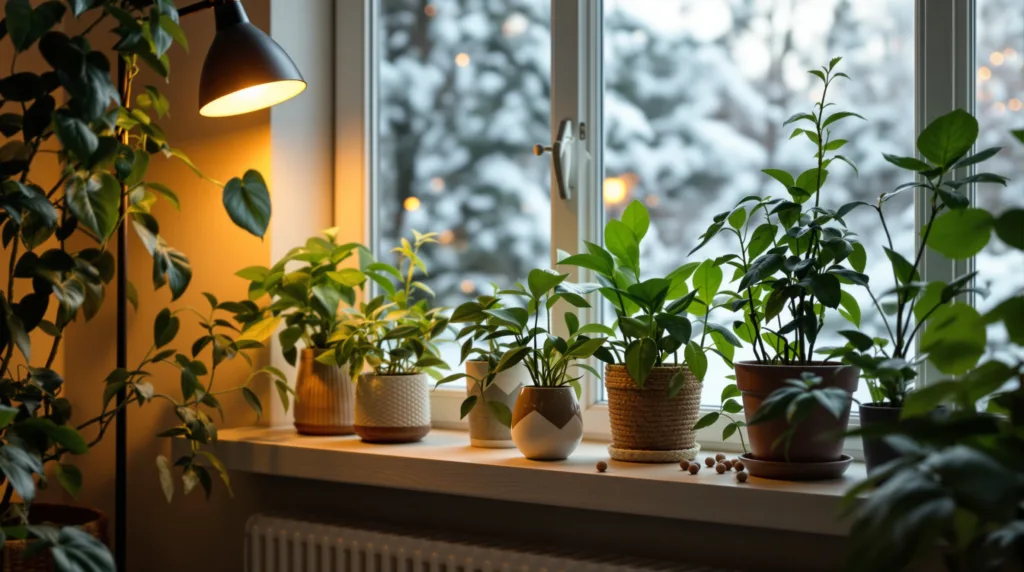 entdecken sie, wie zimmerpflanzen im winter abends empfindlicher auf umweltfaktoren reagieren als bisher angenommen und erfahren sie tipps zur richtigen pflege.