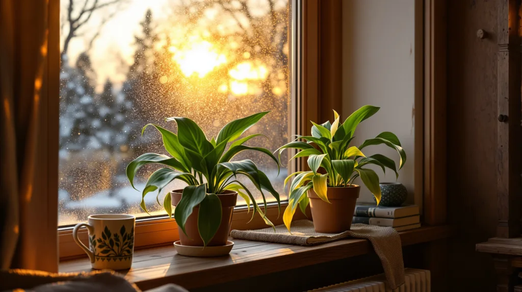 zimmerpflanzen sterben im winter oft langsam ab. erste anzeichen wie welke blätter und langsames wachstum zeigen sich häufig abends. erfahren sie, wie sie ihre pflanzen schützen können.