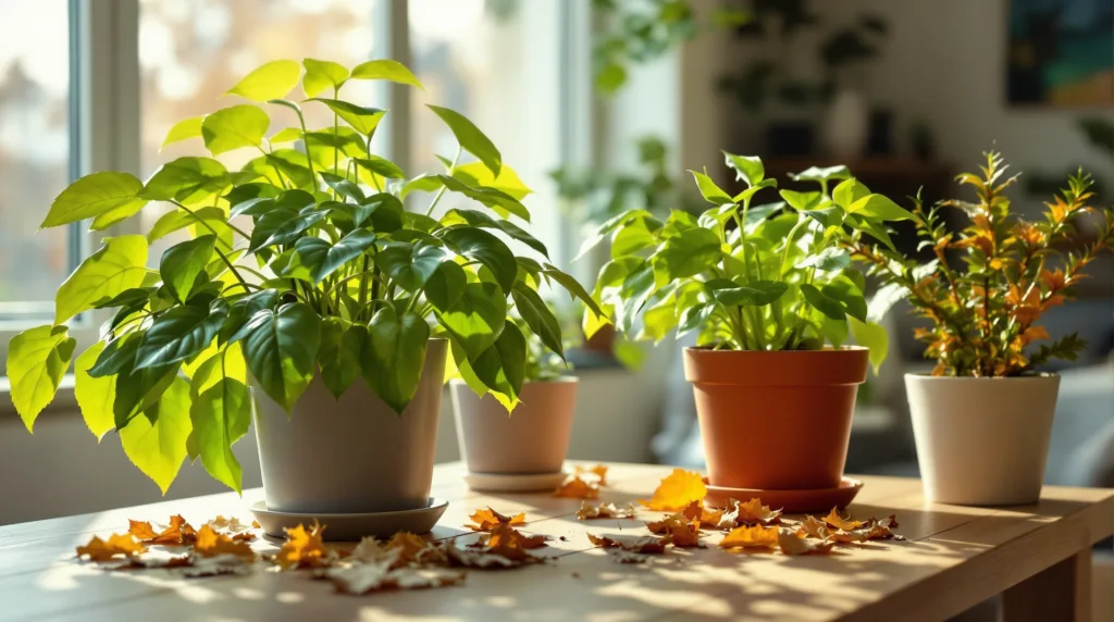 zimmerpflanzen verlieren ende dezember blätter? erfahren sie, warum dieses frühe warnsignal morgens wichtig ist und wie sie ihre pflanzen schützen können.