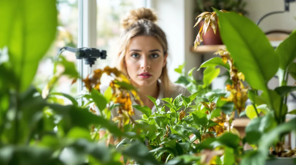 zimmerpflanzen verlieren blätter? erfahren sie, wie eine harmlose gewohnheit nach dem mittagessen das problem verschlimmern kann und wie sie ihre pflanzen schützen.