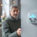 zwischen den jahren wird die heizung häufig falsch eingestellt, insbesondere zur mittagszeit. erfahren sie, wie sie effizient heizen und energie sparen können.