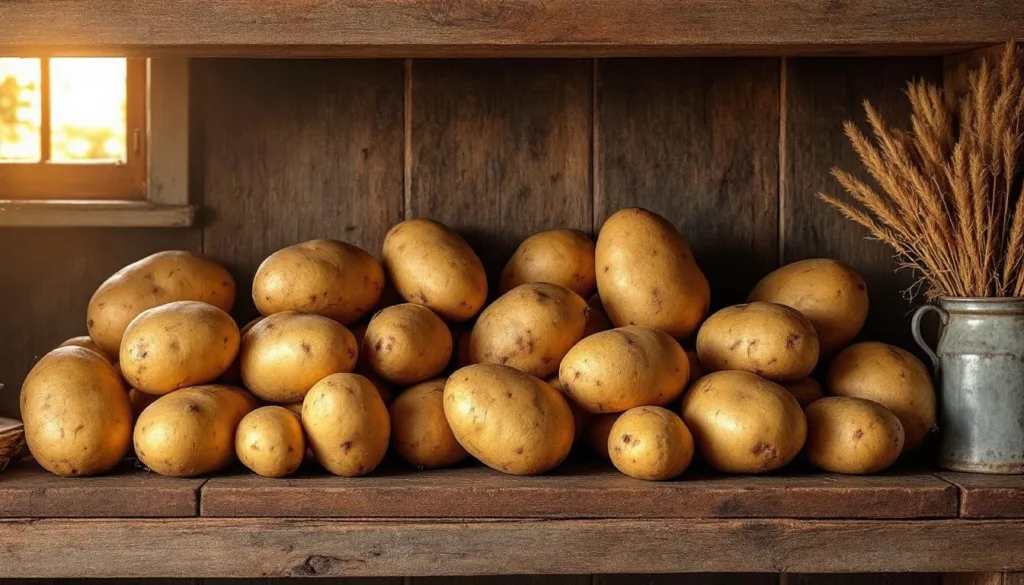 ein bauer erklärt, warum kartoffeln nach einer woche schrumpelig werden und wie du ihre frische länger erhalten kannst.