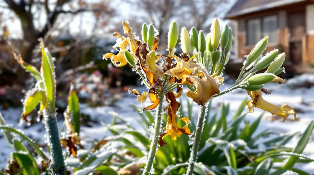 ein erfahrener gärtner erklärt, warum agapanthus-pflanzen im winter erfrieren und wie du sie richtig schützt, damit sie gesund durch die kalte jahreszeit kommen.