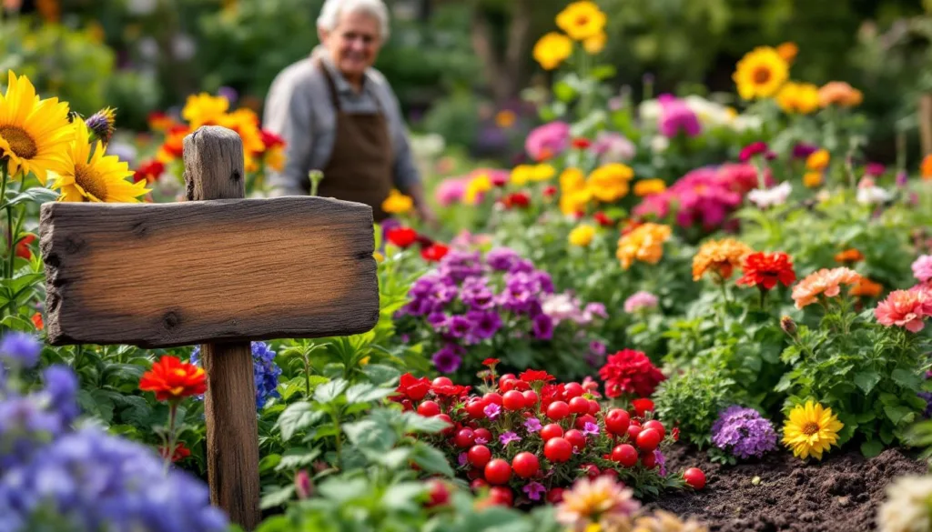 entdecke, warum selbstgemachte gartenschilder deinem garten persönlichkeit und charme verleihen – ein erfahrener gärtner teilt seine besten tipps und tricks.