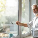 ein haushaltsexperte erklärt, wie sie mit einem einfachen teelöffel ihre fenster mühelos streifenfrei reinigen können – praktische tipps für ein glänzendes ergebnis.