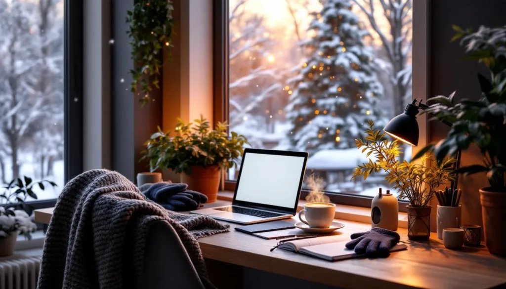 ein produktivitätsexperte erklärt, warum arbeiten im winter anders funktioniert und gibt praktische tipps, wie sie ihre effizienz in der kalten jahreszeit steigern können.