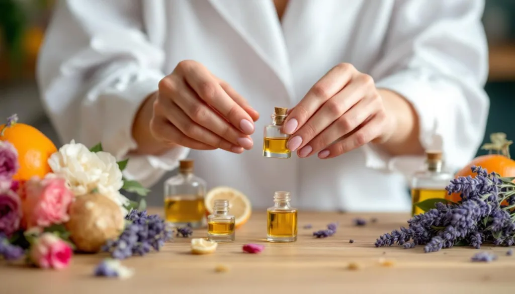 eine parfümeurin erklärt, warum natürliche düfte effektiver sind als teure parfüms und wie sie unser wohlbefinden positiv beeinflussen.