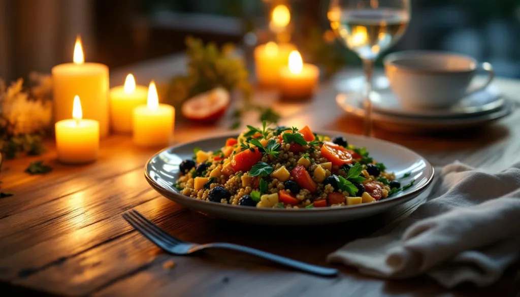 erfahren sie, wie 14 tage abendessen bei kerzenschein meine verdauung und meinen schlaf nachhaltig verbessert haben – eine persönliche reise zu mehr wohlbefinden.