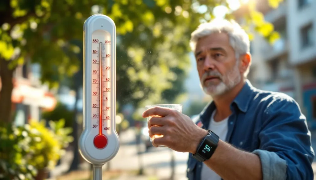 erfahren sie, wie mein kreislauf nach dreitägiger einhaltung der hitze-warnung unerwartet reagierte. entdecken sie wichtige erkenntnisse zum schutz bei extremen temperaturen.