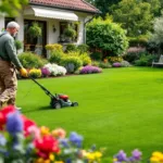 entdecken sie, wie eine konsequente rasenpflege über 8 monate ihren garten verwandeln kann – schritt-für-schritt-tipps für einen grünen, gesunden rasen.
