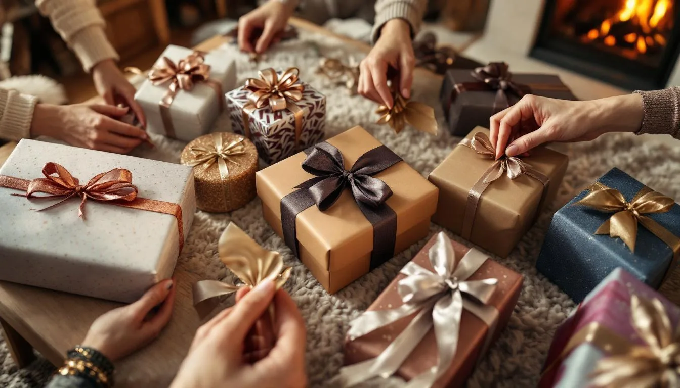 Ich beobachtete 100 Menschen beim Geschenke auspacken, der Unterschied
