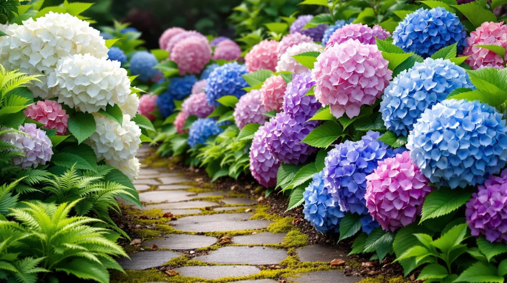 entdecken sie 15 verschiedene hortensien-arten, die meinen garten völlig verwandelt haben. lassen sie sich inspirieren und verschönern sie auch ihren garten!