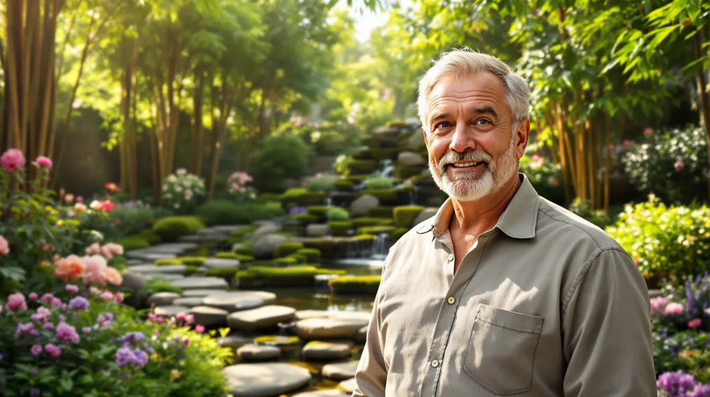entdecken sie, wie ich meinen garten mit feng shui gestaltete und von den überraschenden ergebnissen begeistert wurde.