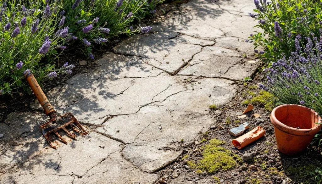 erfahren sie, wie ich nach zwei jahren ignorieren des verbots meinen schottergarten komplett umbauen musste und welche schritte ich dabei unternahm.