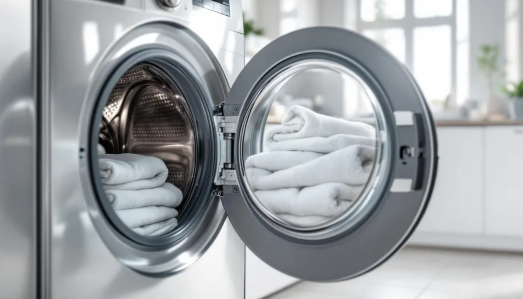 entdecken sie, was passiert, wenn die waschmaschinentür sechs monate lang offen bleibt – ein überraschendes ergebnis, das sie nicht erwarten würden!