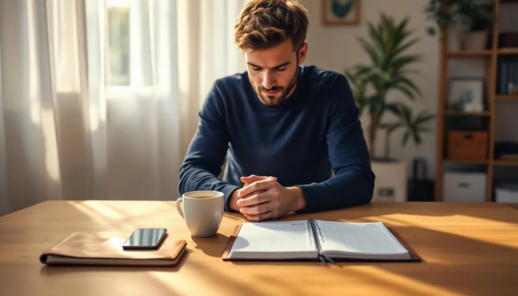 ich praktizierte diese stille gewohnheit 30 tage lang und entdeckte, wie sie mühelos zeit spart, ohne dass es auffällt. erfahre, wie kleine veränderungen deinen alltag effizienter machen können.