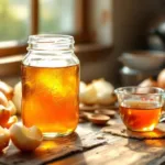 entdecken sie, wie die herstellung von zwiebelsaft über 7 tage meinen husten vollständig heilte – ein natürliches hausmittel gegen erkältungen.