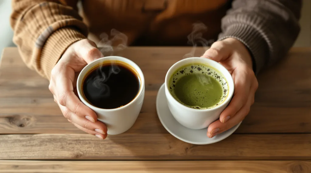 ich habe 30 tage lang kaffee und tee verglichen und war überrascht von den ergebnissen. entdecken sie die unterschiede und profitieren sie von meinen erfahrungen.