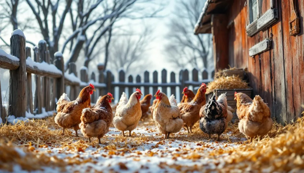 entdecken sie einen einfachen trick, mit dem ihre hühner auch im winter eier legen – ganz ohne wärmelampe oder teures futter.
