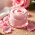 entdecke, warum deine trockene haut diese selbstgemachte rosencreme liebt – natürliche pflege für intensive feuchtigkeit und zarte haut.