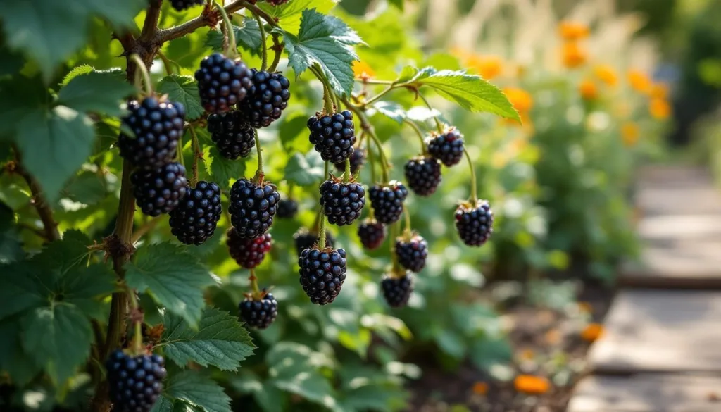 entdecken sie, warum diese 3 brombeersorten unverzichtbar für jeden garten sind – einfach anzubauen, robust und köstlich.
