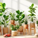 entdecken sie 7 sichere zimmerpflanzen, die sich ideal für haushalte mit kindern eignen. pflegeleicht und ungiftig für ein kindersicheres zuhause.